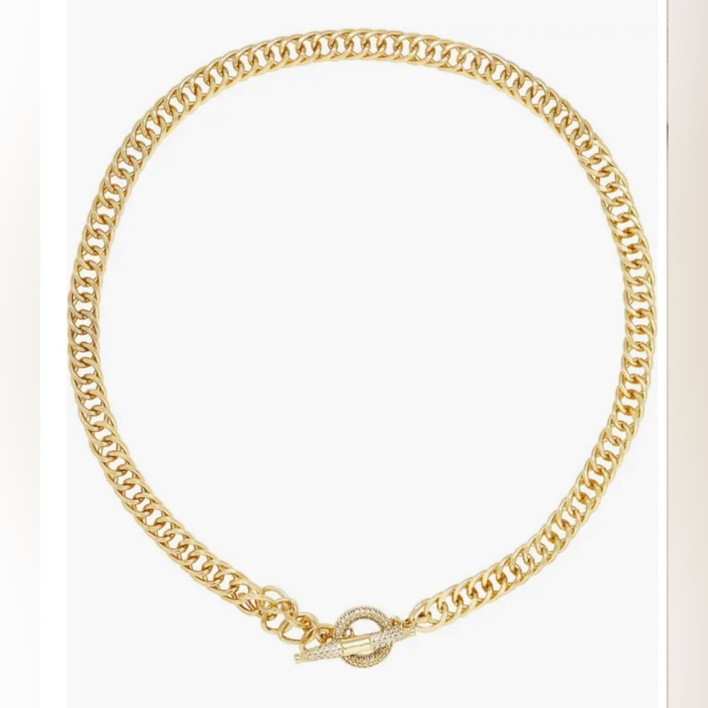 Crystal Toggle Necklace
Ettika